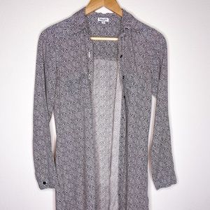 Rayon button down